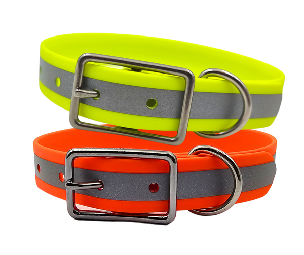 Collar & Ruff Biothane Reflective Collars