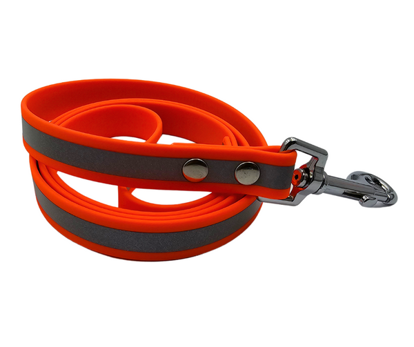 Reflective BioThane Leads