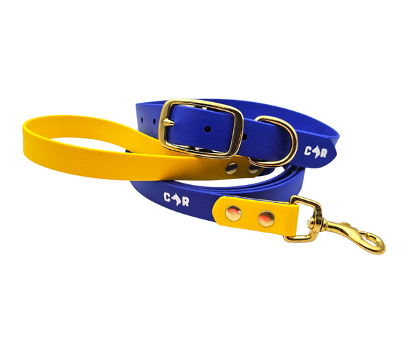 Collar & Ruff Biothane "Duet" Leads