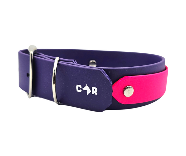 Collar & Ruff Biothane "Duet" Collars - 40mm