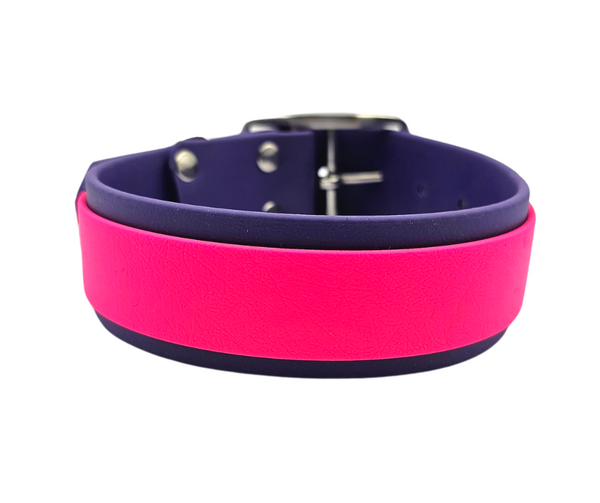 Collar & Ruff Biothane "Duet" Collars - 40mm