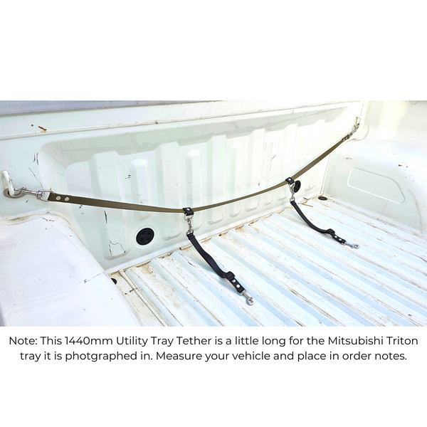 Collar & Ruff Biothane Utility Tray Tether