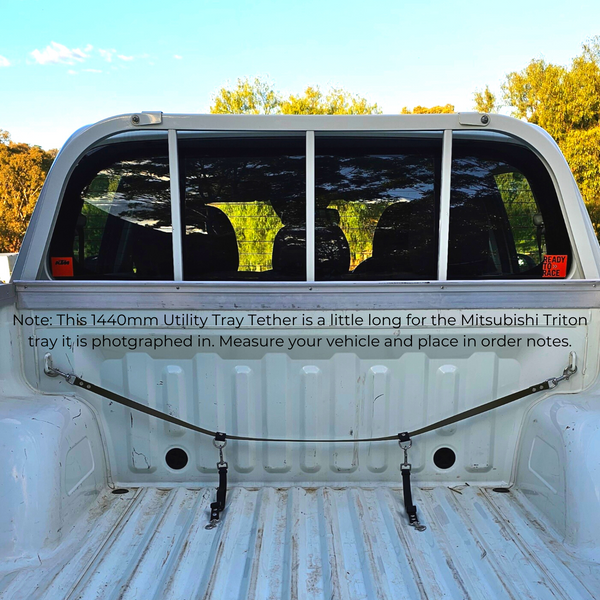 Collar & Ruff Biothane Utility Tray Tether