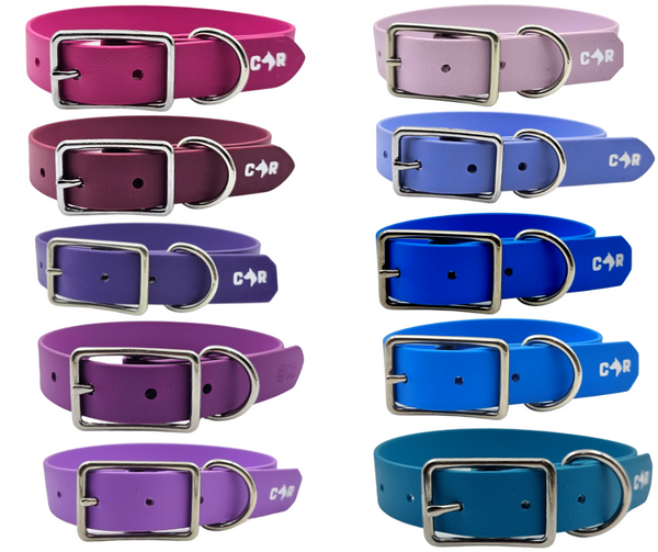 Collar & Ruff BioThane Collars