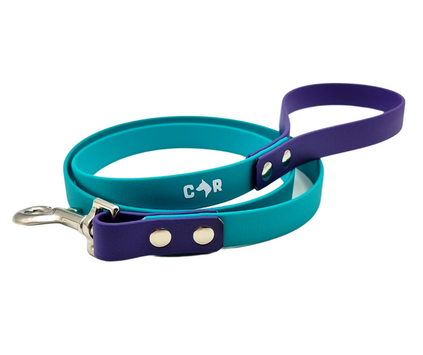 Collar & Ruff Biothane "Duet" Leads