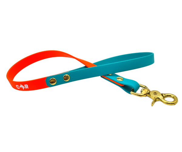 Collar & Ruff Biothane "Duet" Traffic Lead