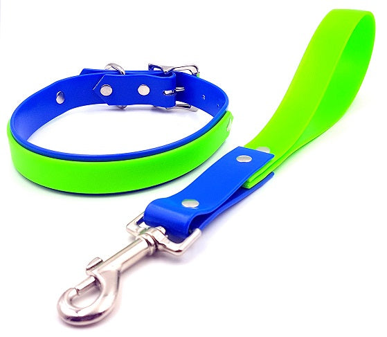 Collar & Ruff Biothane "Duet" Sport Lead