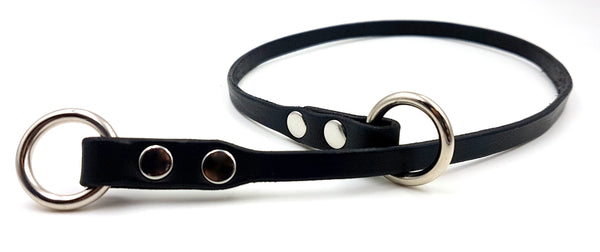 Best In Show Leather Slip