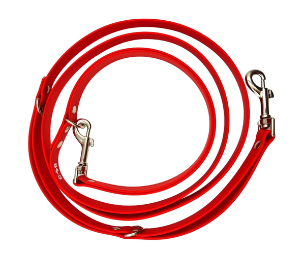 Collar & Ruff Biothane Multi-Lead