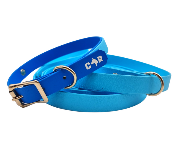 Collar & Ruff Biothane "Duet" Collars - 20mm