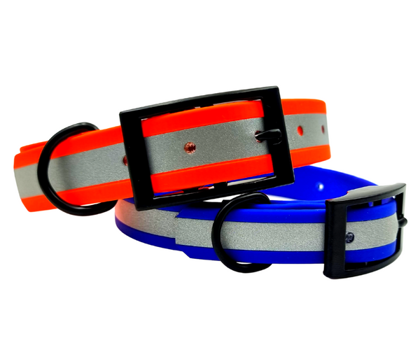 Collar & Ruff Biothane Reflective Collars