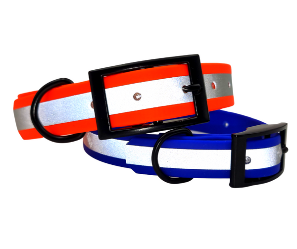 Collar & Ruff Biothane Reflective Collars