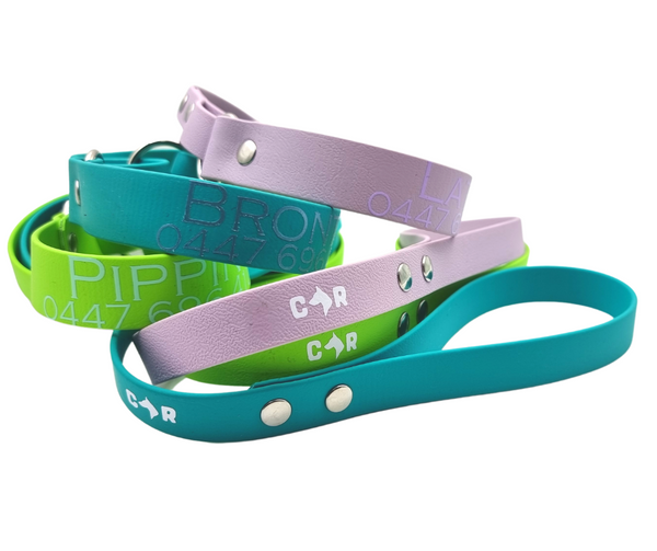 Collar & Ruff Biothane Martingale Collar Combo