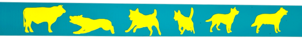 Collar & Ruff Print Collars - Breed