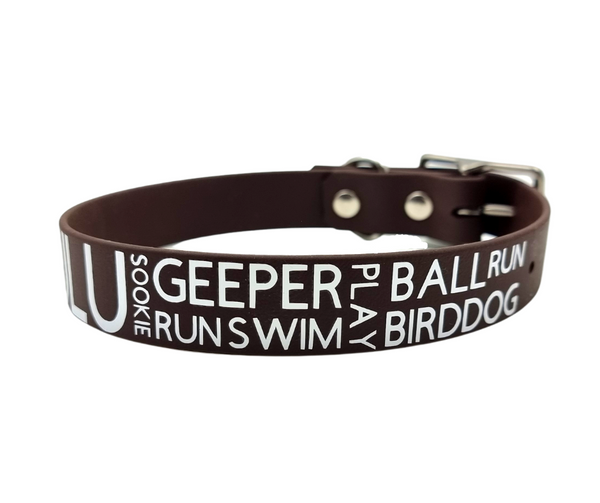 Collar & Ruff Biothane Print Dogology Collars