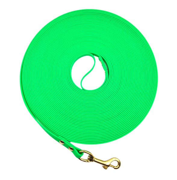 Collar & Ruff Biothane Long Lines