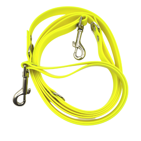 Collar & Ruff Biothane Multi-Lead