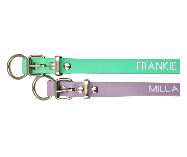 Collar & Ruff Biothane Muster Dog Collars