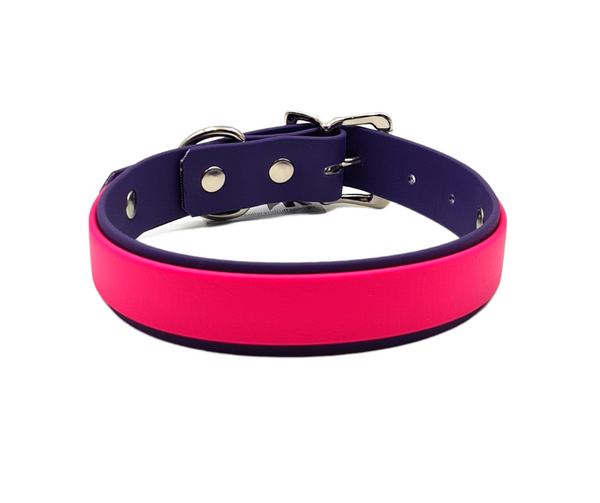 Collar & Ruff Biothane "Duet" Collars - 25mm
