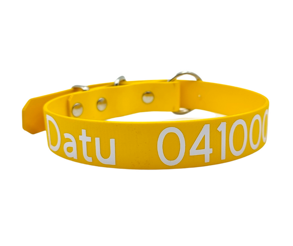 Collar & Ruff Biothane Print Quick ID Collars