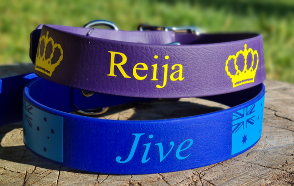 Your Custom Design - Biothane Print