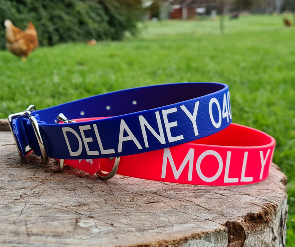 Collar & Ruff Biothane Print Quick ID Collars