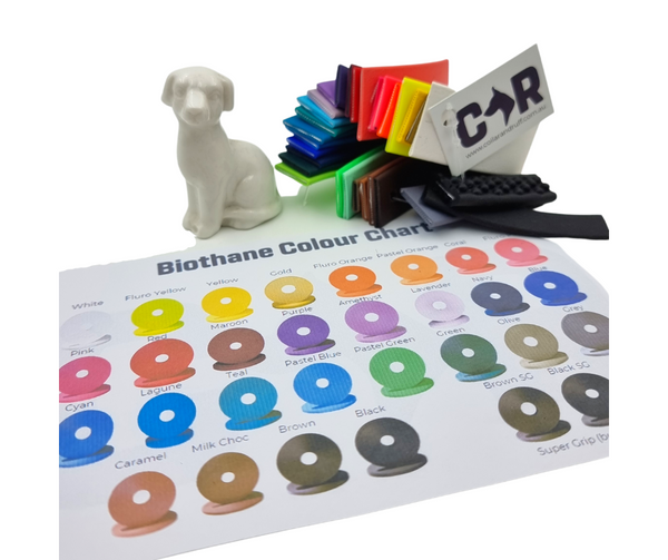 Biothane Colour Swatch