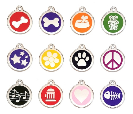 Enamel & Glitter Tags