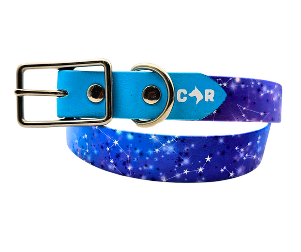 UV Print Two-Tone BioThane Collars