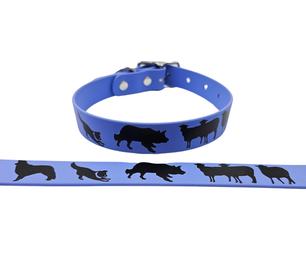 Collar & Ruff Print Collars - Breed