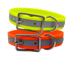 Reflective BioThane Collars