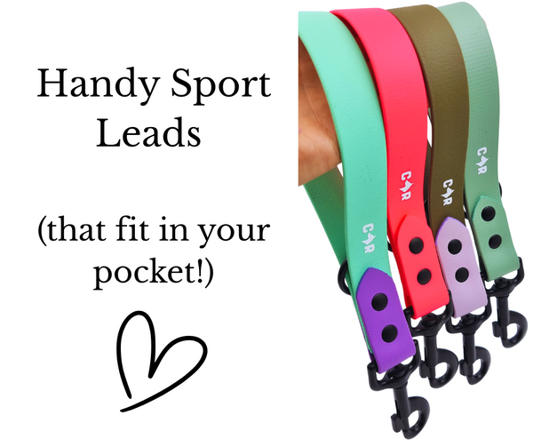 Collar & Ruff Biothane "Duet" Sport Lead