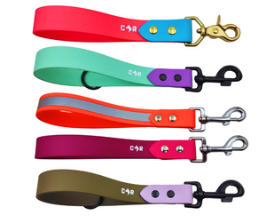Collar & Ruff Biothane "Duet" Sport Lead