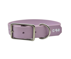 Collar & Ruff Biothane Collar 25mm Lavender SH (Pre-Made)