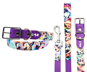 Collar Ruff BioThane UV