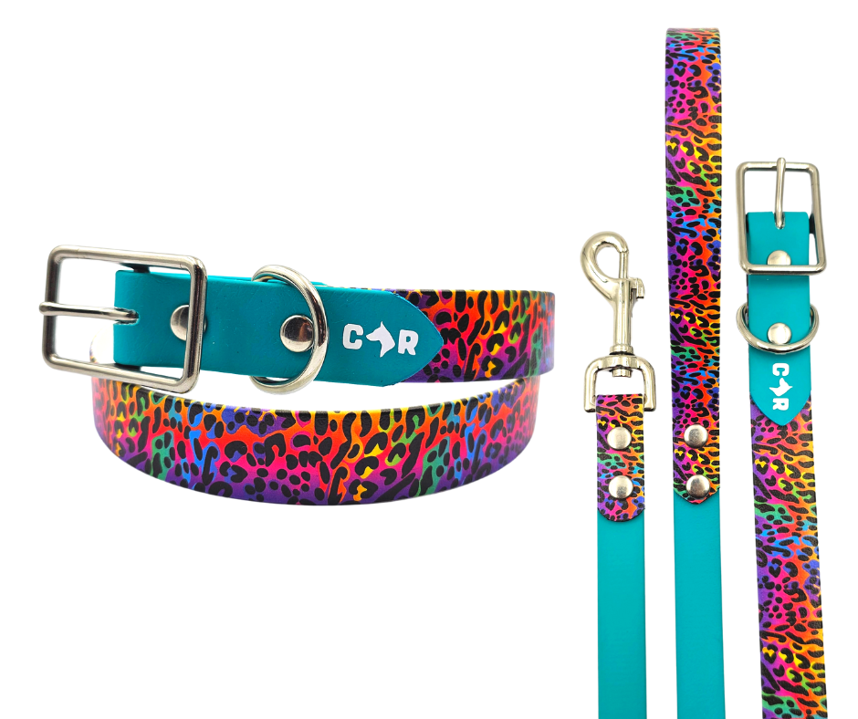 Collar Ruff BioThane UV 