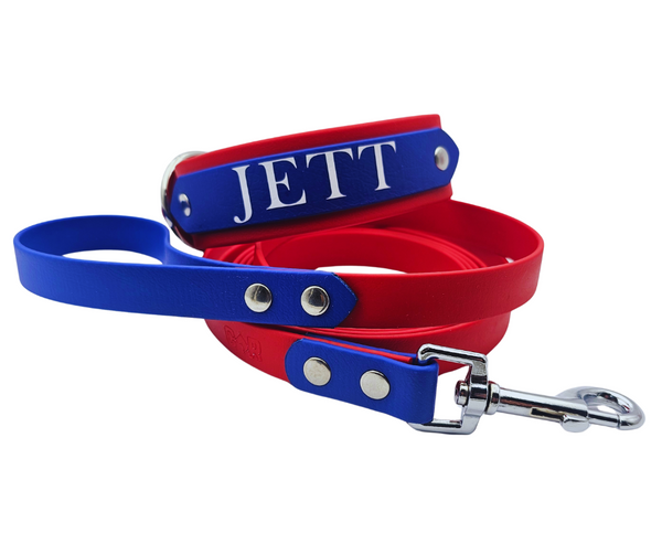 Collar & Ruff Biothane "Duet" Collars - 40mm