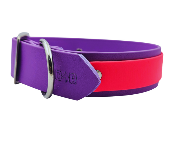 Collar & Ruff Biothane "Duet" Collars - 40mm
