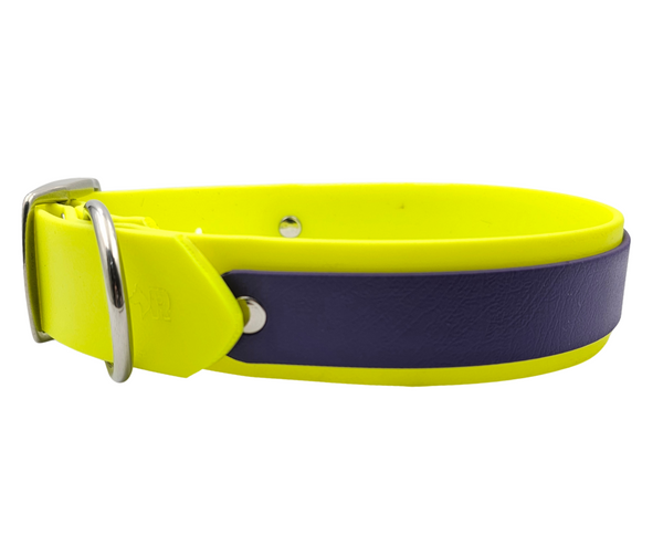 Collar & Ruff Biothane "Duet" Collars - 40mm
