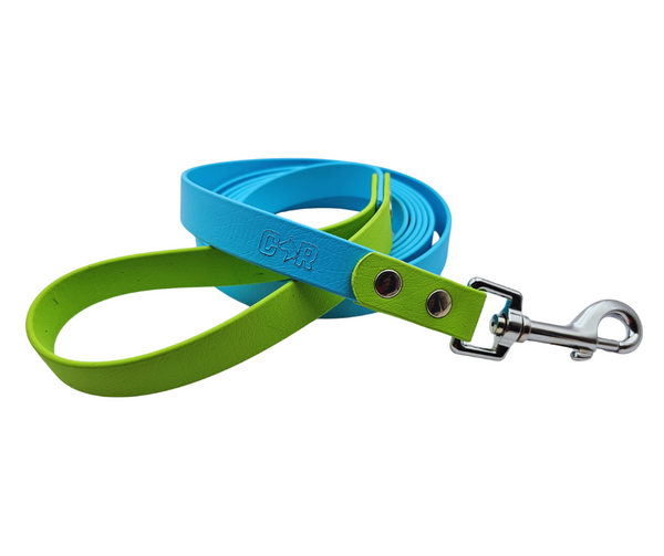 Collar & Ruff Biothane "Duet" Leads