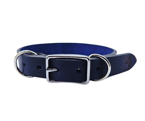 The Muster Dog Leather Collar