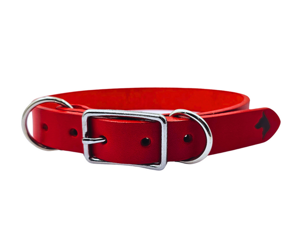 The Muster Dog Leather Collar