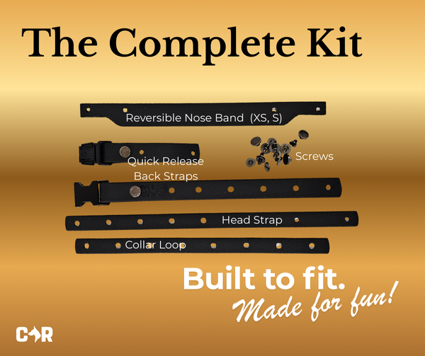 BioThane Muzzle Strap Kit