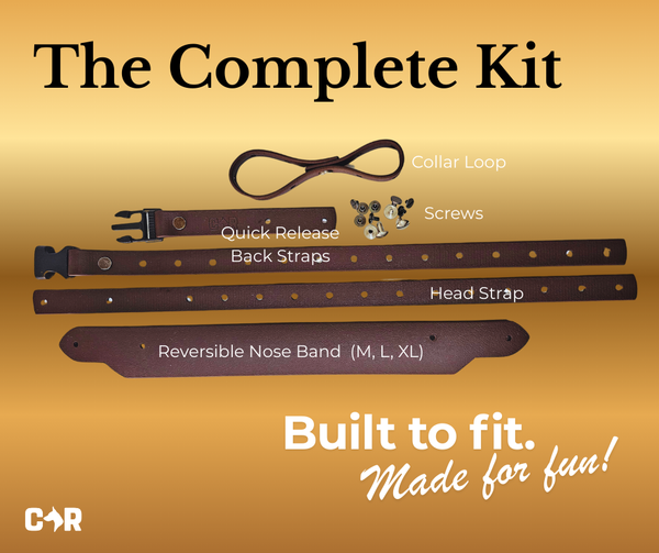 BioThane Muzzle Strap Kit