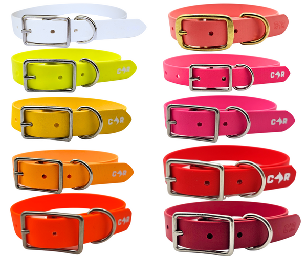 Collar & Ruff BioThane Collars