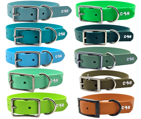 Collar & Ruff BioThane Collars