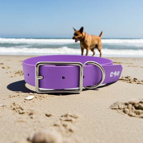 Collar & Ruff BioThane Collars