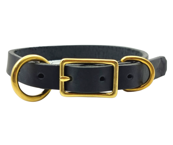 The Muster Dog Leather Collar
