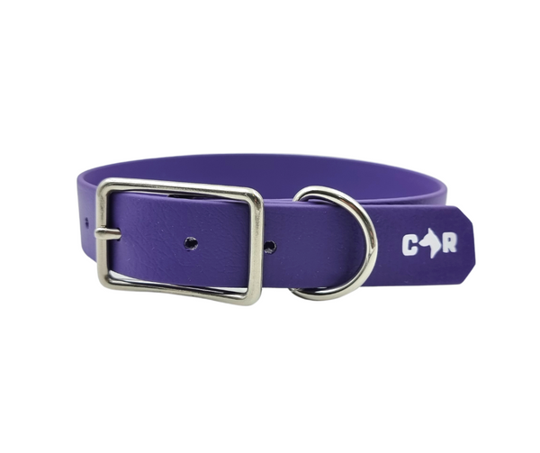 Collar & Ruff Biothane Collars - 25mm