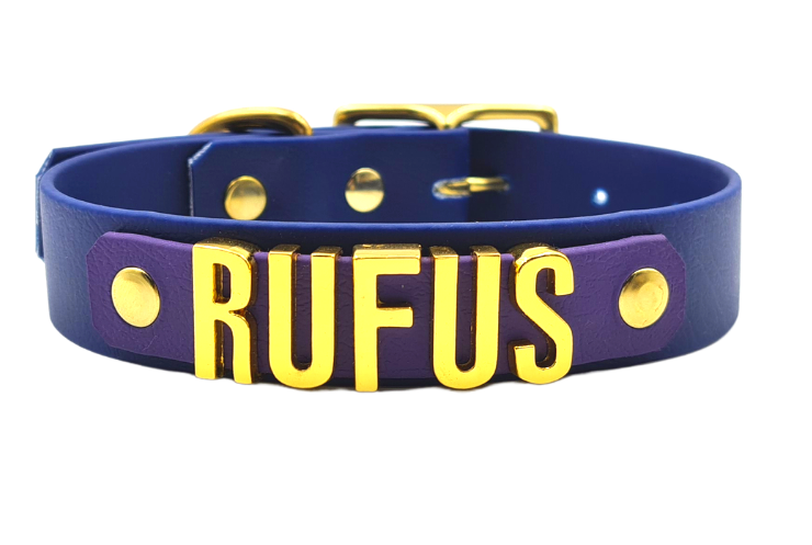 Your Custom Design Collar Ruff Biothane